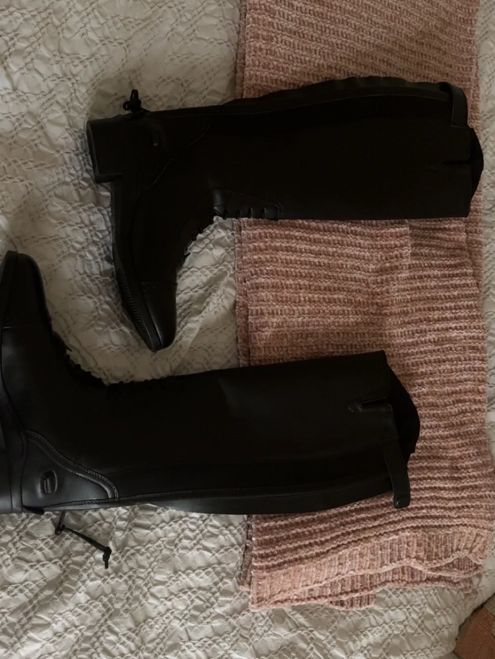 Women's Black Tall Riding Boots - Classic Equestrian Style